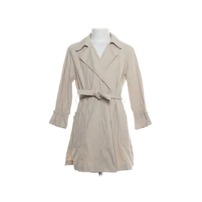 Trenchcoat (Beige) van Zara Girls Katoen, Nylon, Polyester