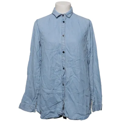 Jeansskjorte (Dahl) fra Won Hundred Jeans Bomuld, Tencel