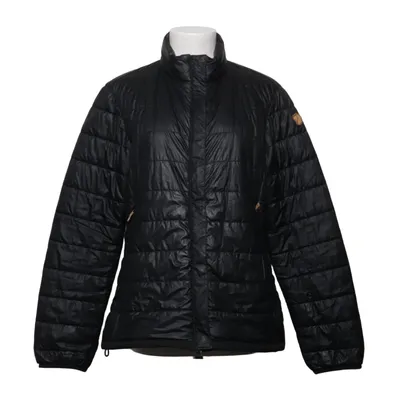 Leichte Jacke (Schwarz) von Fjällräven Baumwolle, Polyester