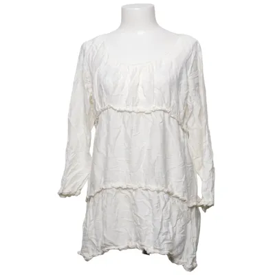 Blouse (Wit) van Yours Truly Katoen, Zijde