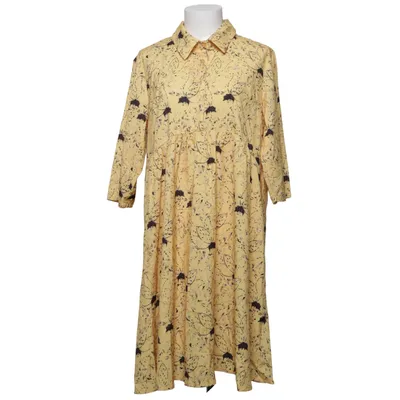 Robe (Jaune, Multicolore) de Sheilay