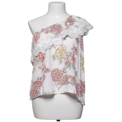 Top (White, Pink, Yellow) from Angie Viscose