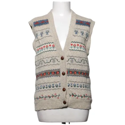 Vest (Beige, Flerfarvet) fra Eddie Bauer Polyamid, Uld