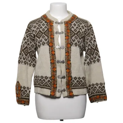 Cardigan (Beige, Brown) from Nordstrikk Wool