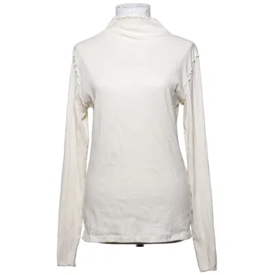 T-shirt à manches longues (Beige) de Arket Coton, Élasthane