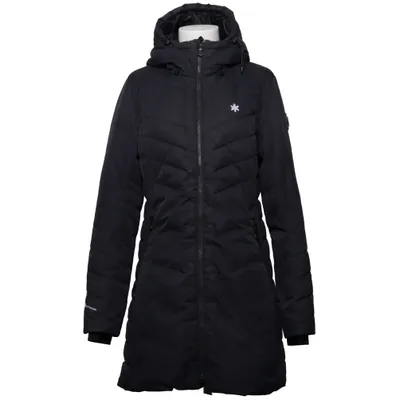 Vinterkappa (Svart) från Áhkká Outdoor Polyester