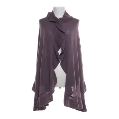 Poncho (Purple) from Passigatti Polyamide, Wool