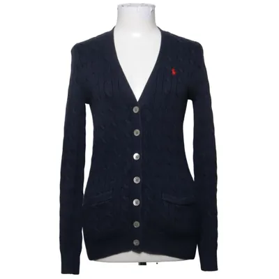 Cardigan (Bleu) de Ralph Lauren Sport Coton