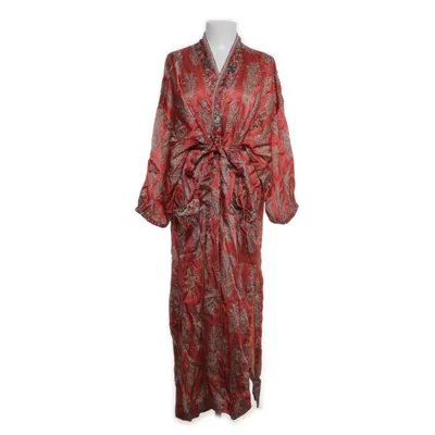 Morgonrock (Röd, Flerfärgad)