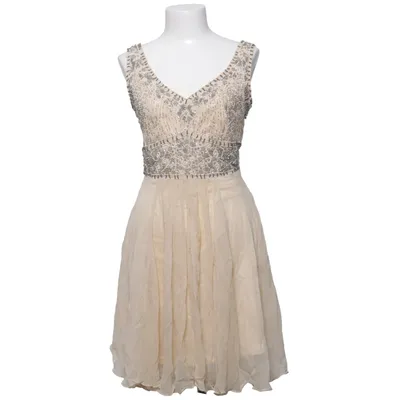 Robe de cocktail (Beige) de Untold Polyester, Viscose