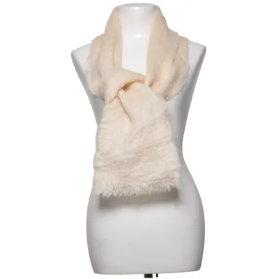 Scarf (Beige) from Foxford Mohair, Polyamide, Wool