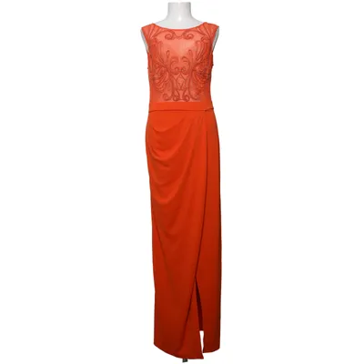 Aftenkjole (Orange) fra Lipsy London Elastan, Polyester
