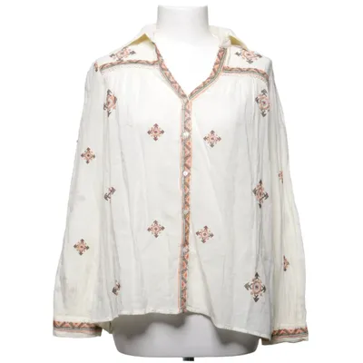 Blouse (White) from Maison Hotel Cotton