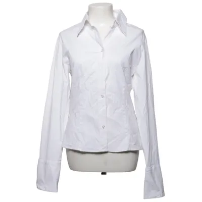 Shirt (White) from Flash Basic Cotton, Elastane