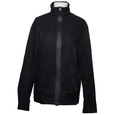 Jacke (Schwarz) von COS Baumwolle, Lyocell, Polyamid