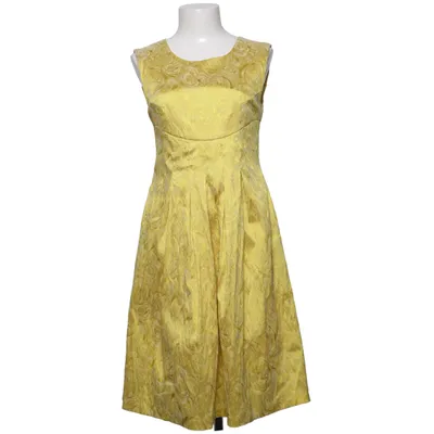 Kleid (Gelb) von Maria Westerlind Elasthan, Polyamid, Polyester