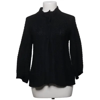 Cardigan (Black) from East West Acrylic, Alpaca wool