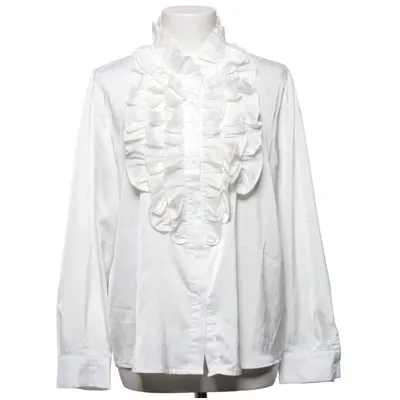 Blouse (White) from Luzabelle Viscose