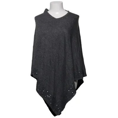 Poncho (Grijs) van Moshi Polyamide, Wol