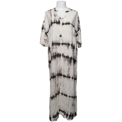Jurk (Wit, Zwart, Meerkleurig) van Soyaconcept Viscose