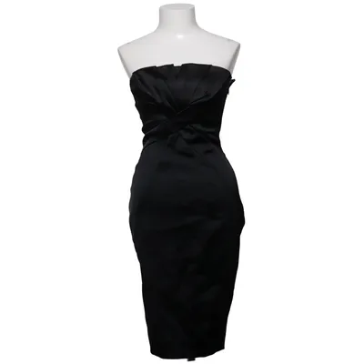 Robe de cocktail (Noir) de Karen Millen Acétate, Élasthane, Polyamide