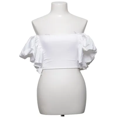 Crop top (Wit) van Zara