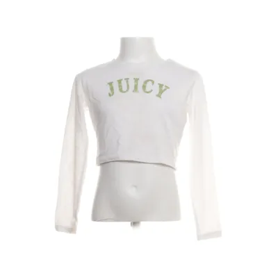 Crop top (White) from Juicy by Juicy Couture Cotton, Polyester