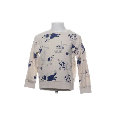 Sweatshirt (Beige, Bleu, Blanc) de Lindex Kids Coton