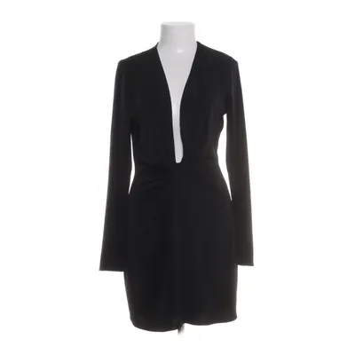 Kjole (Sort) fra Halston Polyester, Elastan