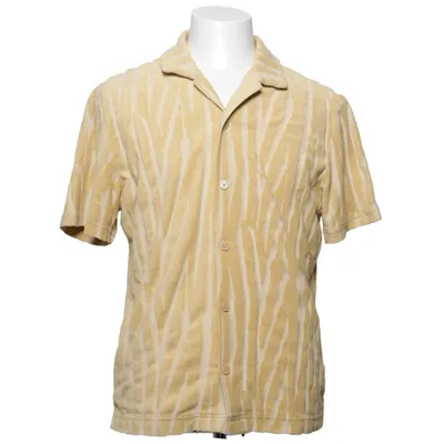 Kortärmad skjorta (Relaxed Resort Terry Shirt) från Weekday Bomull, Polyester