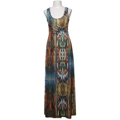 Maxi dress (Blue, Green, Yellow, Multicolored) from Elissa Elastane, Polyester