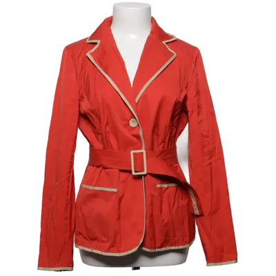 Jack (Rood, Beige) van Alba Moda Katoen, Elastaan, Polyester