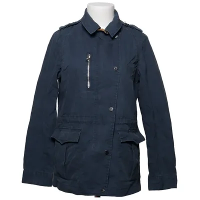 Jacka (Blå) från Claes Göran Bomull, Polyamid