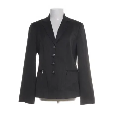 Blazer (Gray) from Canda C&A Elastane, Polyester, Viscose