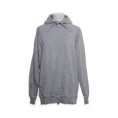 Hættetrøje (Grå) fra Gymshark Polyester, Bomuld
