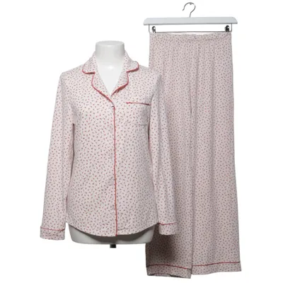 Pyjamasz (Hvid, Pink, Grøn) fra Primark Cares Elastan, Polyester, Viscose