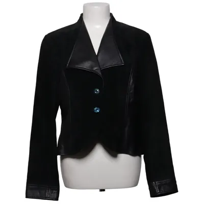 Blazer (Black) from InDi Leather