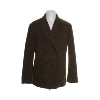 Coat (Multicolored) from Selected Homme Polyester, Wool, Viscose