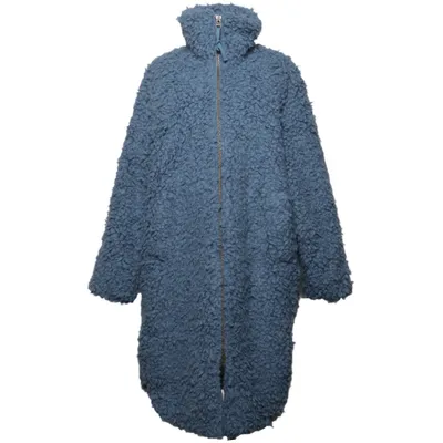 Vinterkappa (Blå) från Odd Molly Akryl, Återvunnen polyester