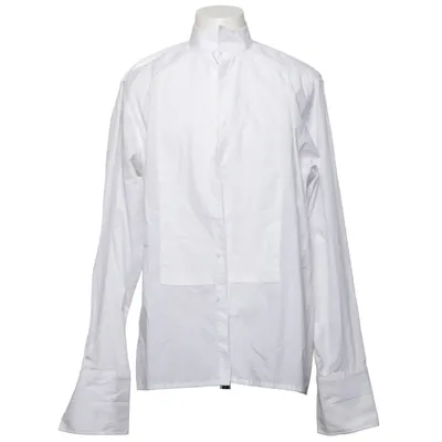 Tuxedo shirt (White) from Tux &Tail Cotton, Polyester
