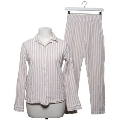 Pyjamas (Beige, Vit) från ONLY Bomull