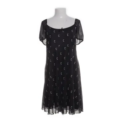 Klänning (Svart, Vit) från Killstar Elastan, Polyester
