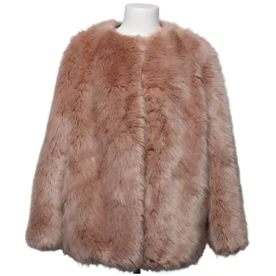 Winterjas (Roze) van Pinko Acryl