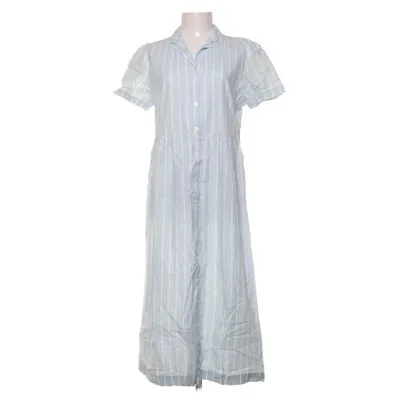 Skjortklänning (Blå, Vit) från Ichi