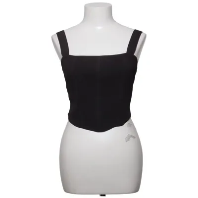 Crop top (Bruin) van H&M Trend Polyamide, Polyester, Viscose