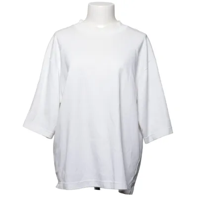 T-shirt (Vit) från Uniqlo U Bomull, Polyester