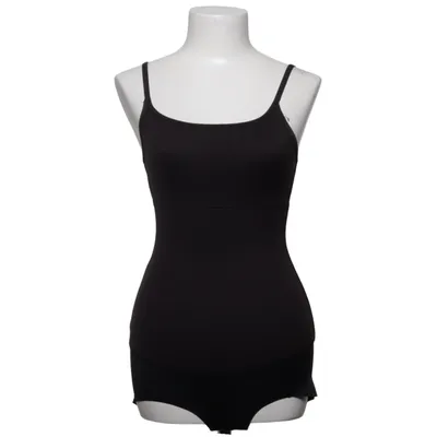 Body sculptant (Noir) de Maidenform Coton, Élasthane, Polyamide