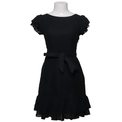 Robe (Noir) de Baby Angel Coton, Polyester, Viscose
