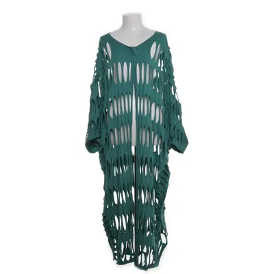 Cardigan (Groen) van Made in italy Katoen, Elastaan