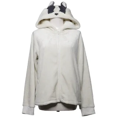 Sweat à capuche (Blanc) de Natura